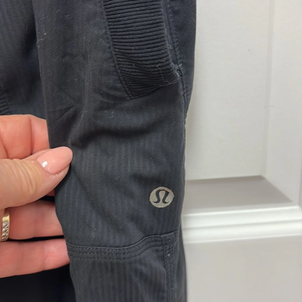 Lululemon street to studio pant‎ ll unlined size 6 style#W5J84S
